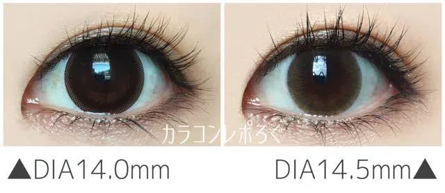Diaとは 着色直径との違いを知って自分にあったカラコンを選ぼう Diaとは 着色直径との違いを知って自分にあったカラコンを選ぼう