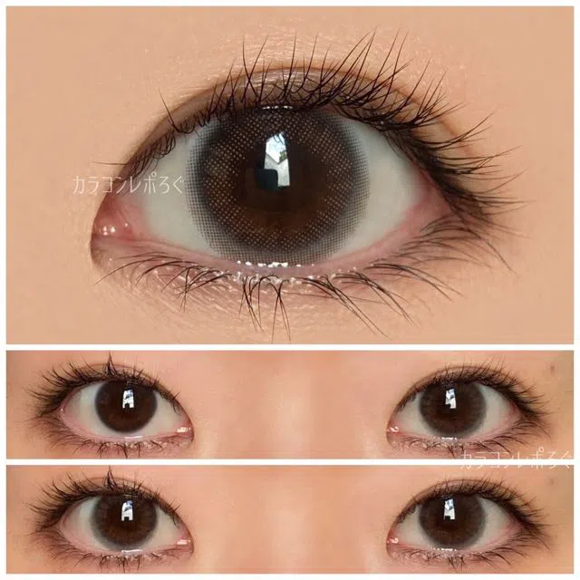 プリンセスうさぎ ゆーこのカラコンレポ 着画と口コミ