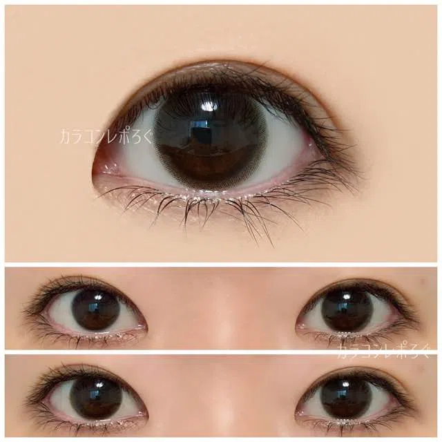 ファーストメイク ゆーこのカラコンレポ 着画と口コミ