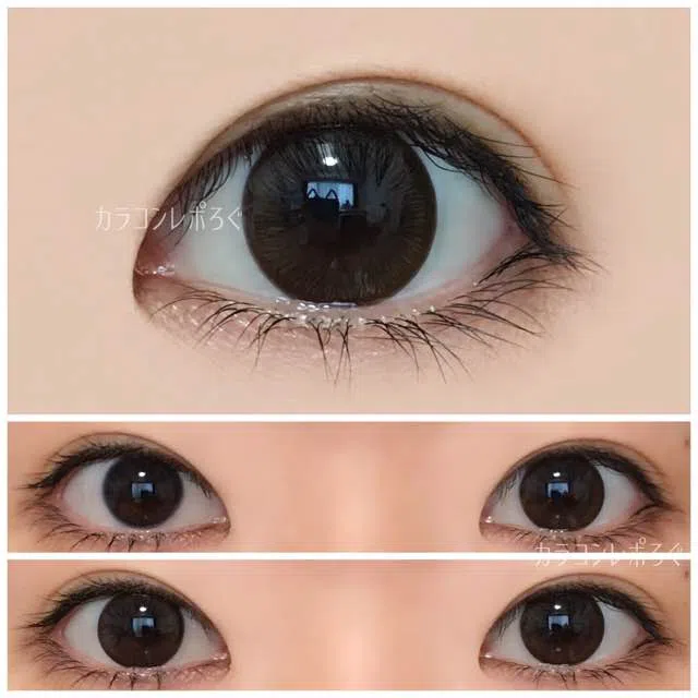 ラディアントブライト｜ゆーこのカラコンレポ＆着画と口コミ 