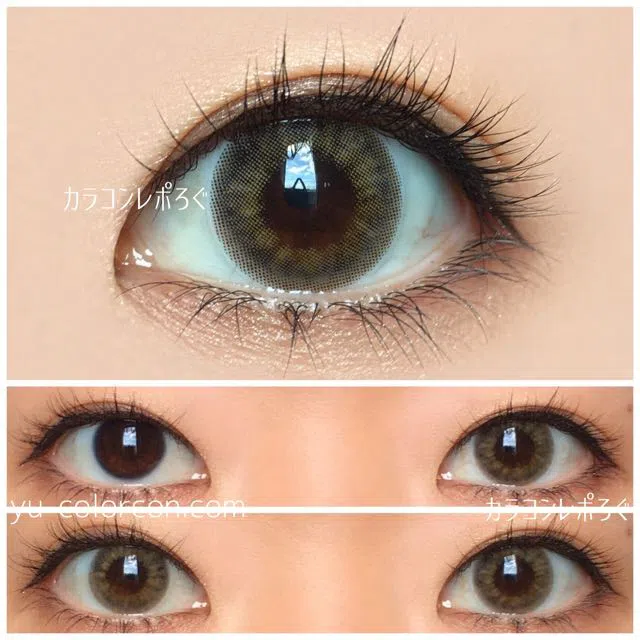 スモーキークォーツ スモーキークォーツ(終売)｜ゆーこのカラコンレポ＆着画と口コミ