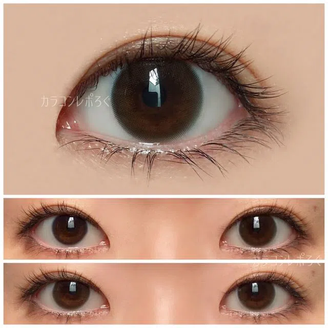 メルティベア ゆーこのカラコンレポ 着画と口コミ