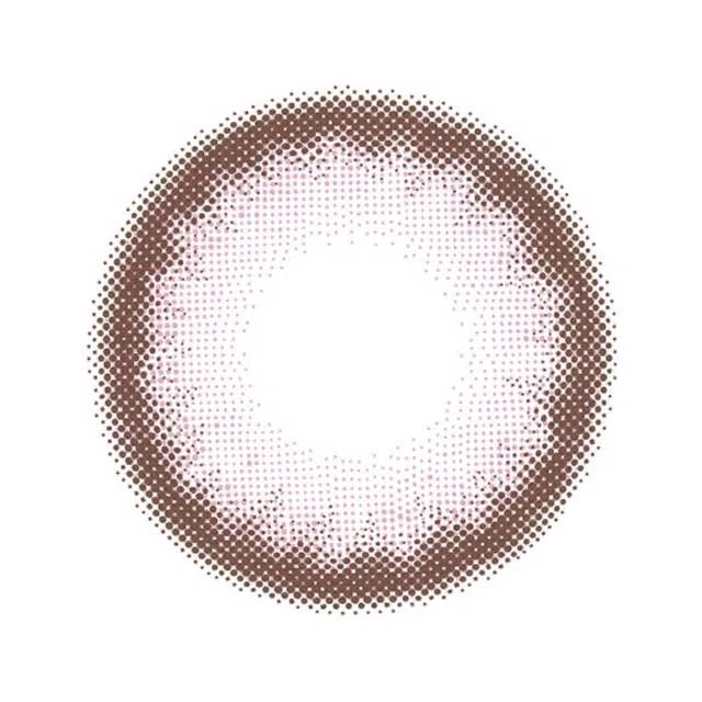 クリームピンク(未レポ)｜ゆーこのカラコンレポ＆着画と口コミ